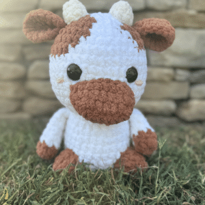 Cow Handmade Crochet Plushie