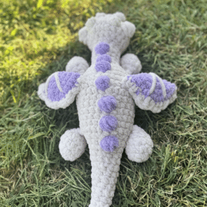 Dragon Handmade Crochet Plushie