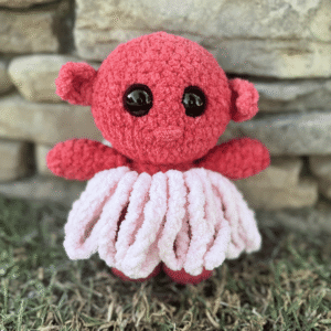 Fairy Goblin Handmade Crochet Plushie