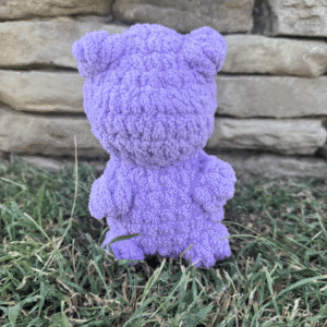 Gummy Bear Handmade Crochet Plushie