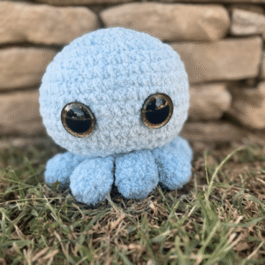 Octopus Handmade Crochet Plushie
