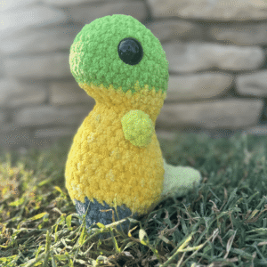 T-Rex Dinosaur Handmade Crochet Plushie