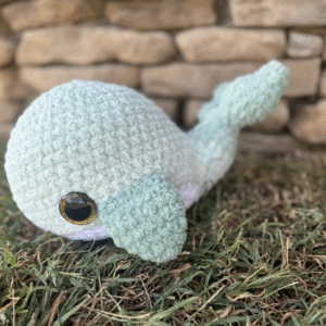 Whale Handmade Crochet Plushie